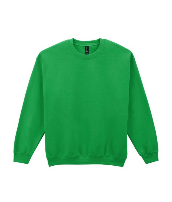GILDAN GI18000 belebújós pulóver Irish Green