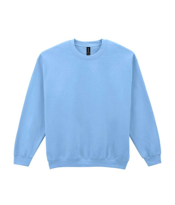 GILDAN GI18000 belebújós pulóver Light Blue