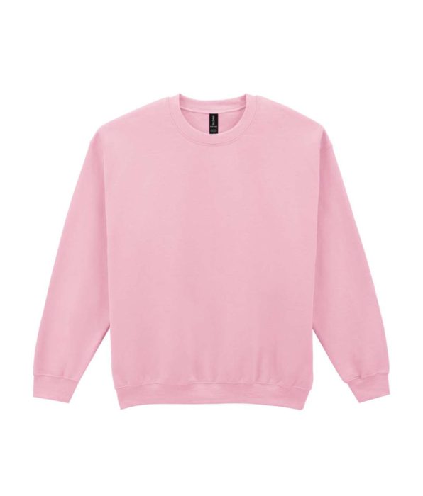 GILDAN GI18000 belebújós pulóver Light Pink