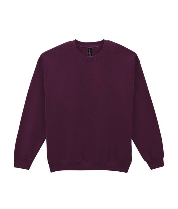 GILDAN GI18000 belebújós pulóver Maroon