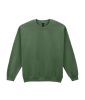 GILDAN GI18000 belebújós pulóver Military Green 