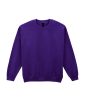 GILDAN GI18000 belebújós pulóver Purple