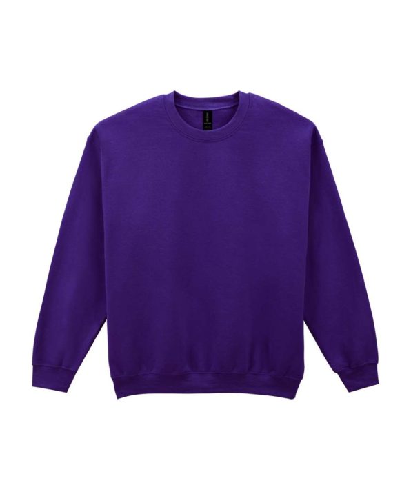 GILDAN GI18000 belebújós pulóver Purple
