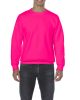 GILDAN GI18000 belebújós pulóver Safety Pink