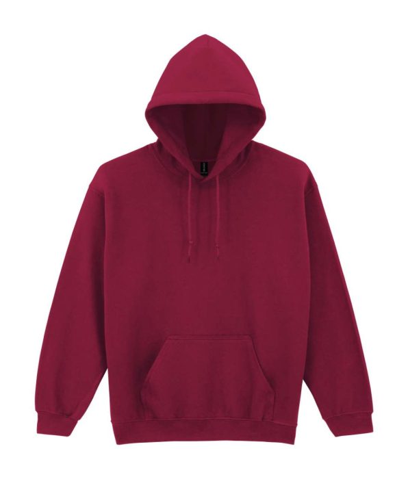 GILDAN GI18500 belebújós kapucnis pulóver Garnet