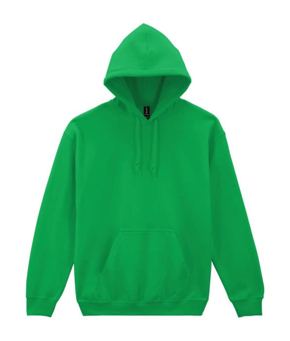 GILDAN GI18500 belebújós kapucnis pulóver Irish Green_2XL