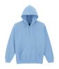 GILDAN GI18500 belebújós kapucnis pulóver Light Blue