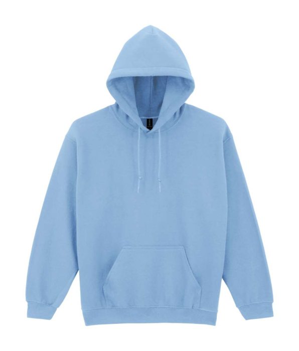 GILDAN GI18500 belebújós kapucnis pulóver Light Blue