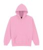 GILDAN GI18500 belebújós kapucnis pulóver Light Pink