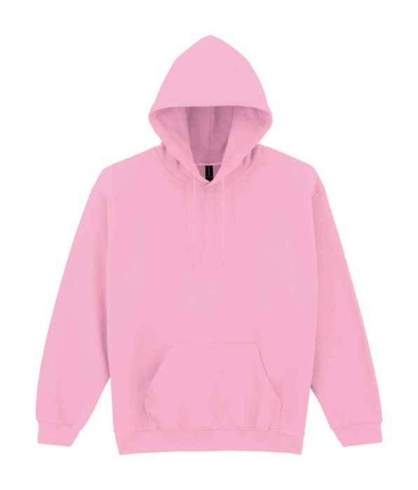 GILDAN GI18500 belebújós kapucnis pulóver Light Pink