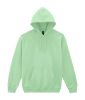 GILDAN GI18500 belebújós kapucnis pulóver Mint Green