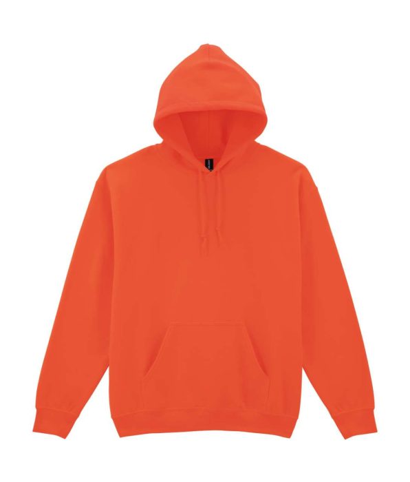 GILDAN GI18500 belebújós kapucnis pulóver Orange
