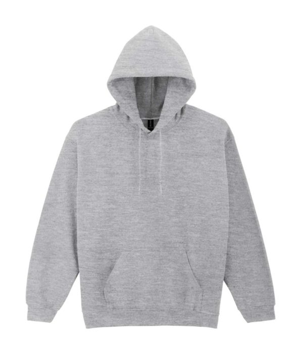 GILDAN GI18500 belebújós kapucnis pulóver Sport Grey