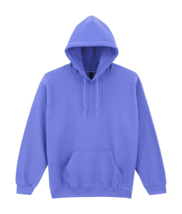 GILDAN GI18500 belebújós kapucnis pulóver Violet