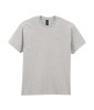 GILDAN GI2000 100 % pamut kerek nyakú póló Ash Grey