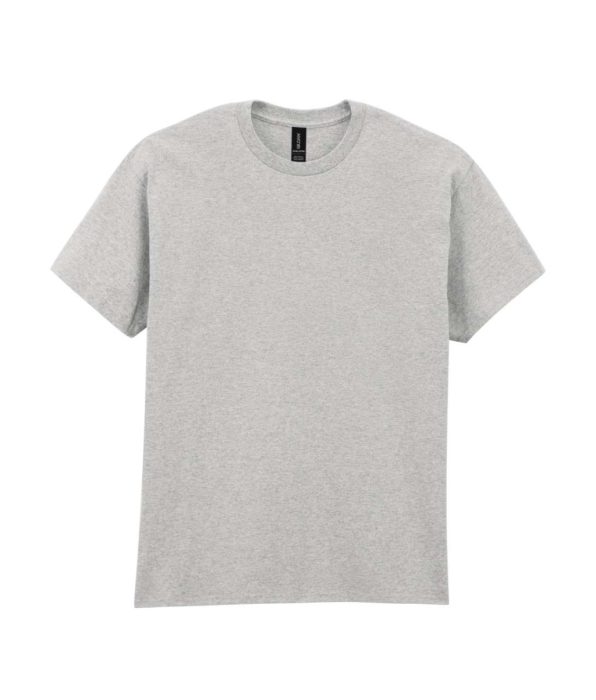 GILDAN GI2000 100 % pamut kerek nyakú póló Ash Grey