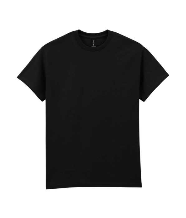 GILDAN GI2000 100 % pamut kerek nyakú póló Black