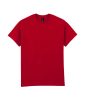 GILDAN GI2000 100 % pamut kerek nyakú póló Cherry Red