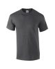 GILDAN GI2000 100 % pamut kerek nyakú póló Dark Heather