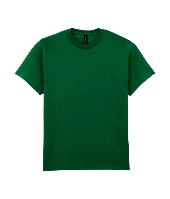 GILDAN GI2000 100 % pamut kerek nyakú póló Forest Green
