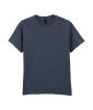 GILDAN GI2000 100 % pamut kerek nyakú póló Heather Navy