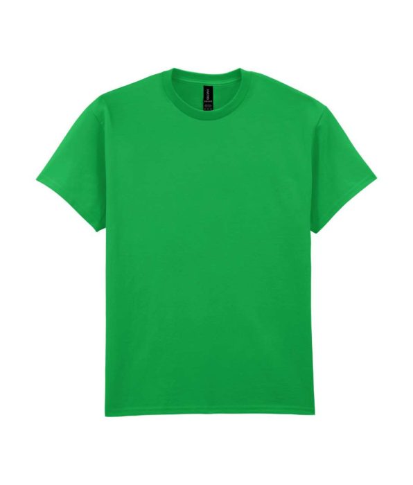 GILDAN GI2000 100 % pamut kerek nyakú póló Irish Green