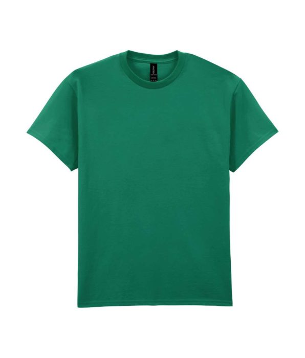 GILDAN GI2000 100 % pamut kerek nyakú póló Kelly Green
