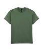 GILDAN GI2000 100 % pamut kerek nyakú póló Military Green 