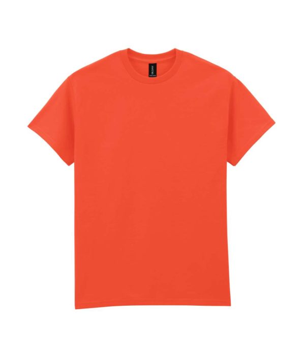 GILDAN GI2000 100 % pamut kerek nyakú póló Orange