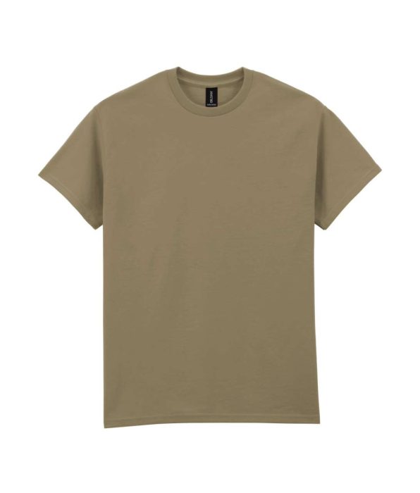 GILDAN GI2000 100 % pamut kerek nyakú póló Prairie Dust