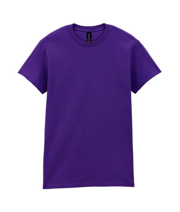 GILDAN GI2000 100 % pamut kerek nyakú póló Purple