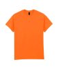 GILDAN GI2000 100 % pamut kerek nyakú póló S.Orange