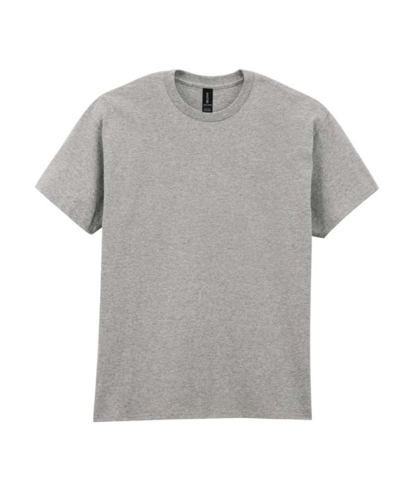 GILDAN GI2000 100 % pamut kerek nyakú póló Sport Grey