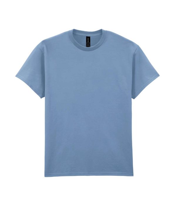 GILDAN GI2000 100 % pamut kerek nyakú póló Stone Blue