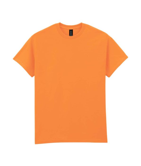 GILDAN GI2000 100 % pamut kerek nyakú póló Tangerine