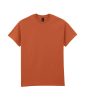 GILDAN GI2000 100 % pamut kerek nyakú póló Texas Orange
