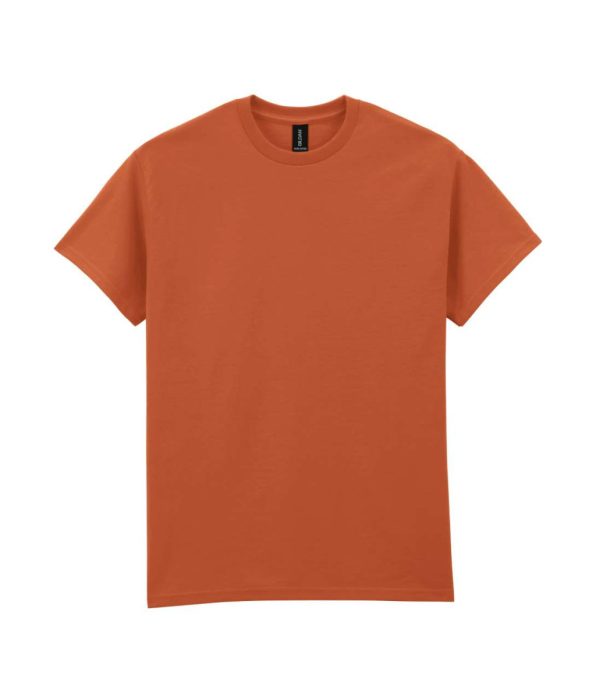 GILDAN GI2000 100 % pamut kerek nyakú póló Texas Orange
