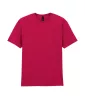 GILDAN GI3000 CHERRY RED 100 % pamut kerek nyakú póló