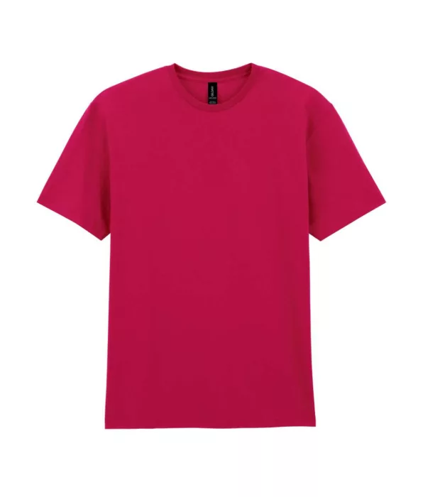 GILDAN GI3000 CHERRY RED 100 % pamut kerek nyakú póló