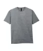 GILDAN GI3000 GRAPHITE HEATHER 50 % poliészter és 50% pamut kerek nyakú póló