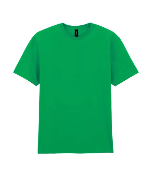 GILDAN GI3000 IRISH GREEN 100 % pamut kerek nyakú póló