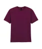 GILDAN GI3000 MAROON 100 % pamut kerek nyakú póló