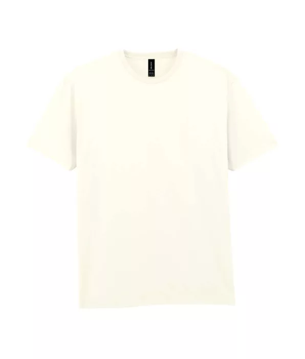GILDAN GI3000 OFF WHITE 100 % pamut kerek nyakú póló