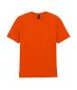 GILDAN GI3000 ORANGE 100 % pamut kerek nyakú póló