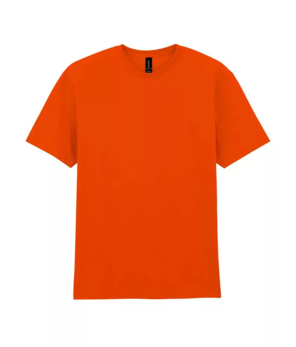 GILDAN GI3000 ORANGE 100 % pamut kerek nyakú póló