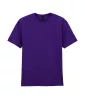 GILDAN GI3000 PURPLE 100 % pamut kerek nyakú póló