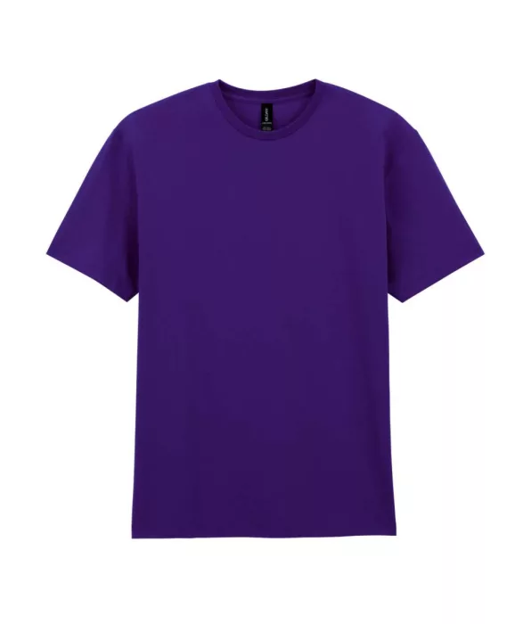 GILDAN GI3000 PURPLE 100 % pamut kerek nyakú póló