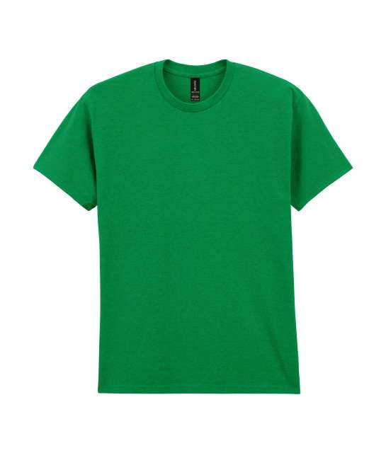 GILDAN GI5000 100 % pamut kerek nyakú póló Antique Irish Green