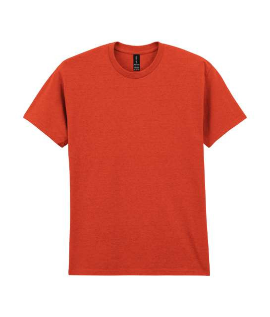 GILDAN GI5000 100 % pamut kerek nyakú póló Antique Orange
