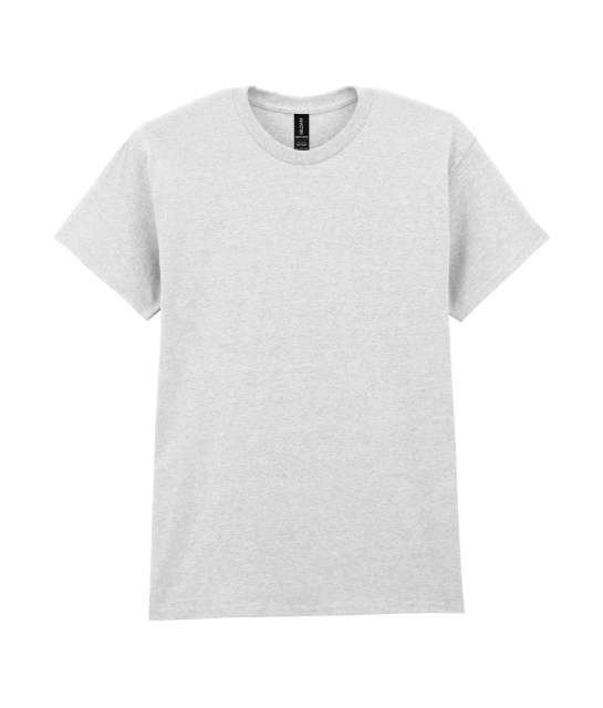 GILDAN GI5000 100 % pamut kerek nyakú póló Ash Grey